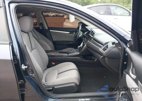 2018 Honda Civic Ex-T из США, поврежденный, VIN JHMFC1F34JX037438